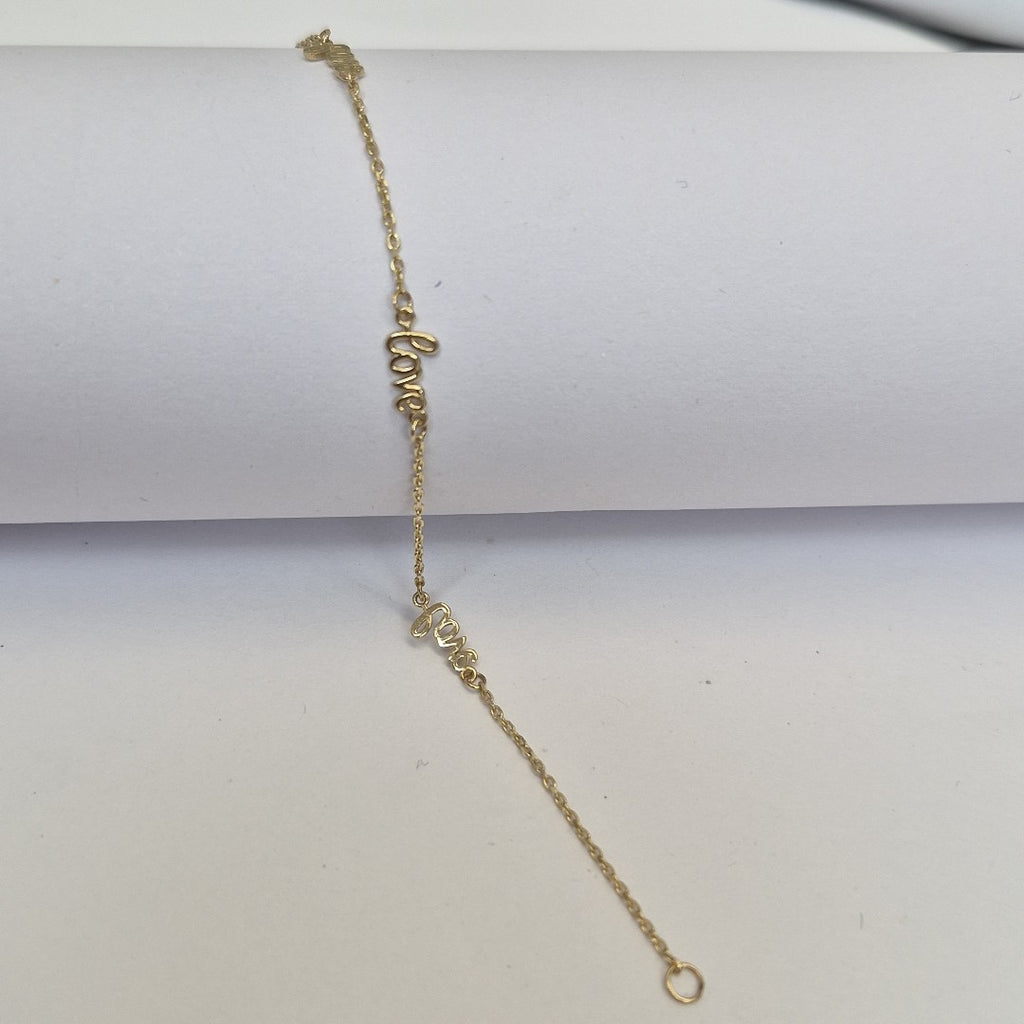 PULSERAS DAMA ORO 14K 1.1 (NUEVO)