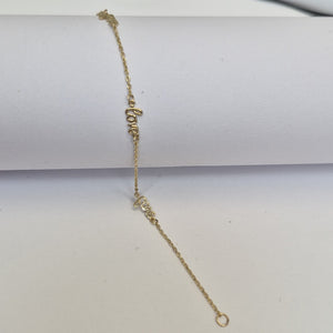PULSERAS DAMA ORO 14K 1.1 (NUEVO)