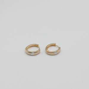HUGGIES ORO 14K 1.8 (NUEVO)