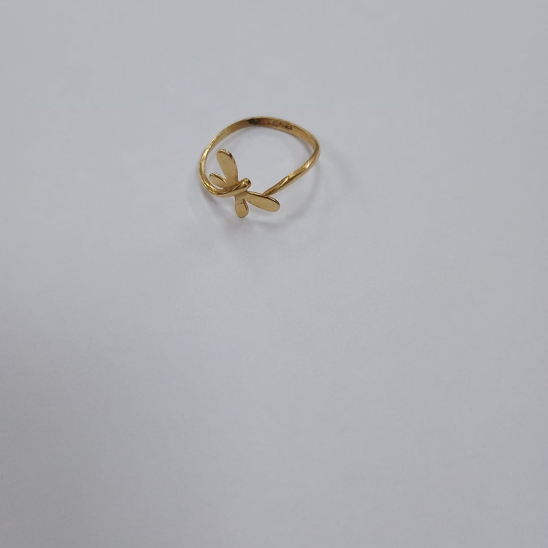 ANILLITO ORO 14 K 1.3 GRMS (SEMINUEVO)