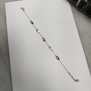 PULSERAS DAMA ORO 14K 1 (NUEVO)
