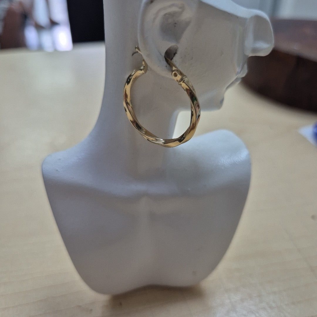 ARRACADAS ORO 14K 1.6 (NUEVO)