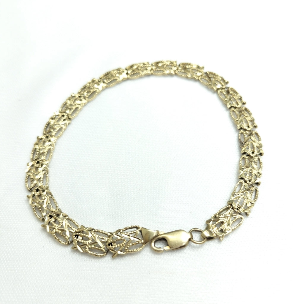 PULSERA ORO 14 K 6.9 GRMS (SEMINUEVO)