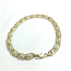 PULSERA ORO 14 K 6.9 GRMS (SEMINUEVO)