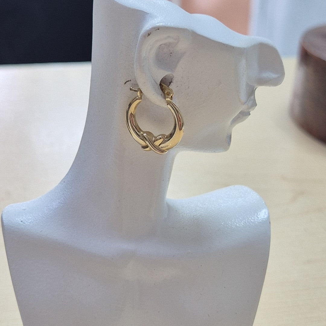 ARRACADAS ORO 14K 1.3 (NUEVO)