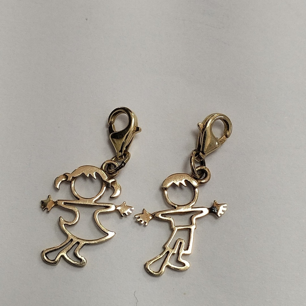 DIJE ORO 14 K 1.7 GRMS (SEMINUEVO)