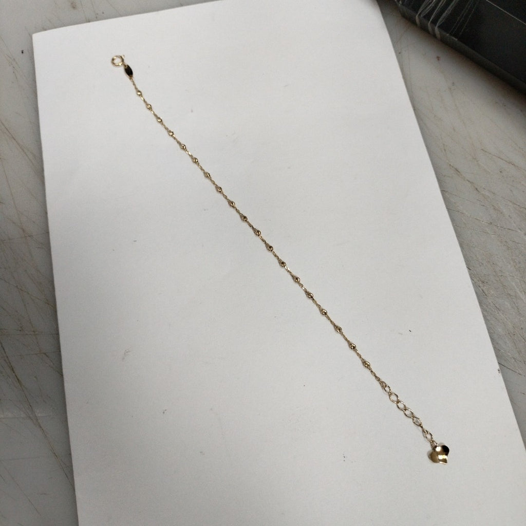 PULSERAS DAMA ORO 14K 1.1 (NUEVO)