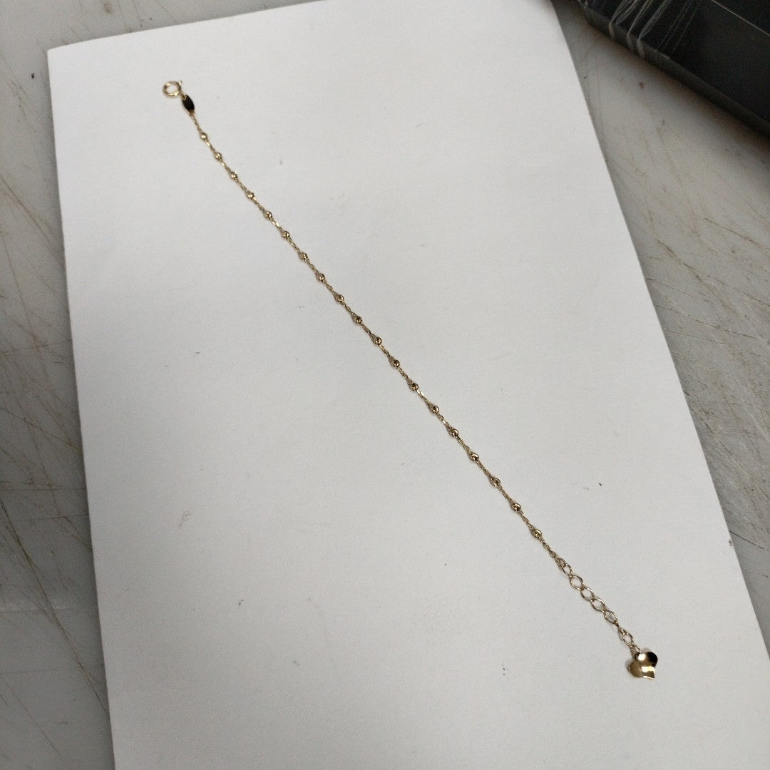 PULSERAS DAMA ORO 14K 1.1 (NUEVO)