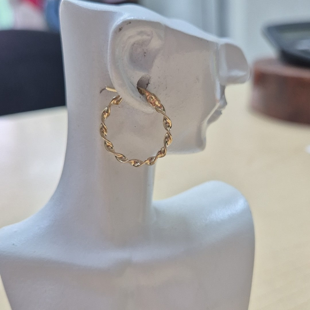 ARRACADAS ORO 14K 1.2 (NUEVO)