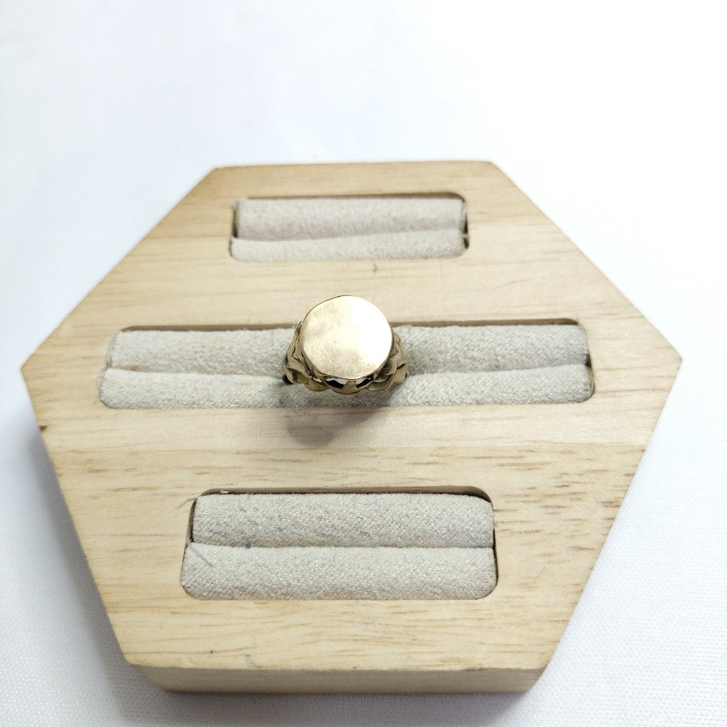ANILLO ORO 8 K 2.1 GRMS (SEMINUEVO)