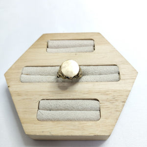 ANILLO ORO 8 K 2.1 GRMS (SEMINUEVO)