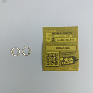 HUGGIES ORO 14K 1.1 (NUEVO)