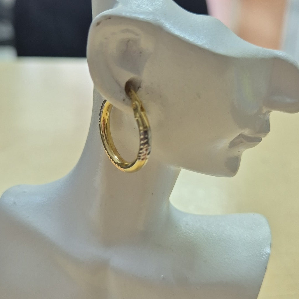 ARRACADAS ORO 14K 1.6 (NUEVO)