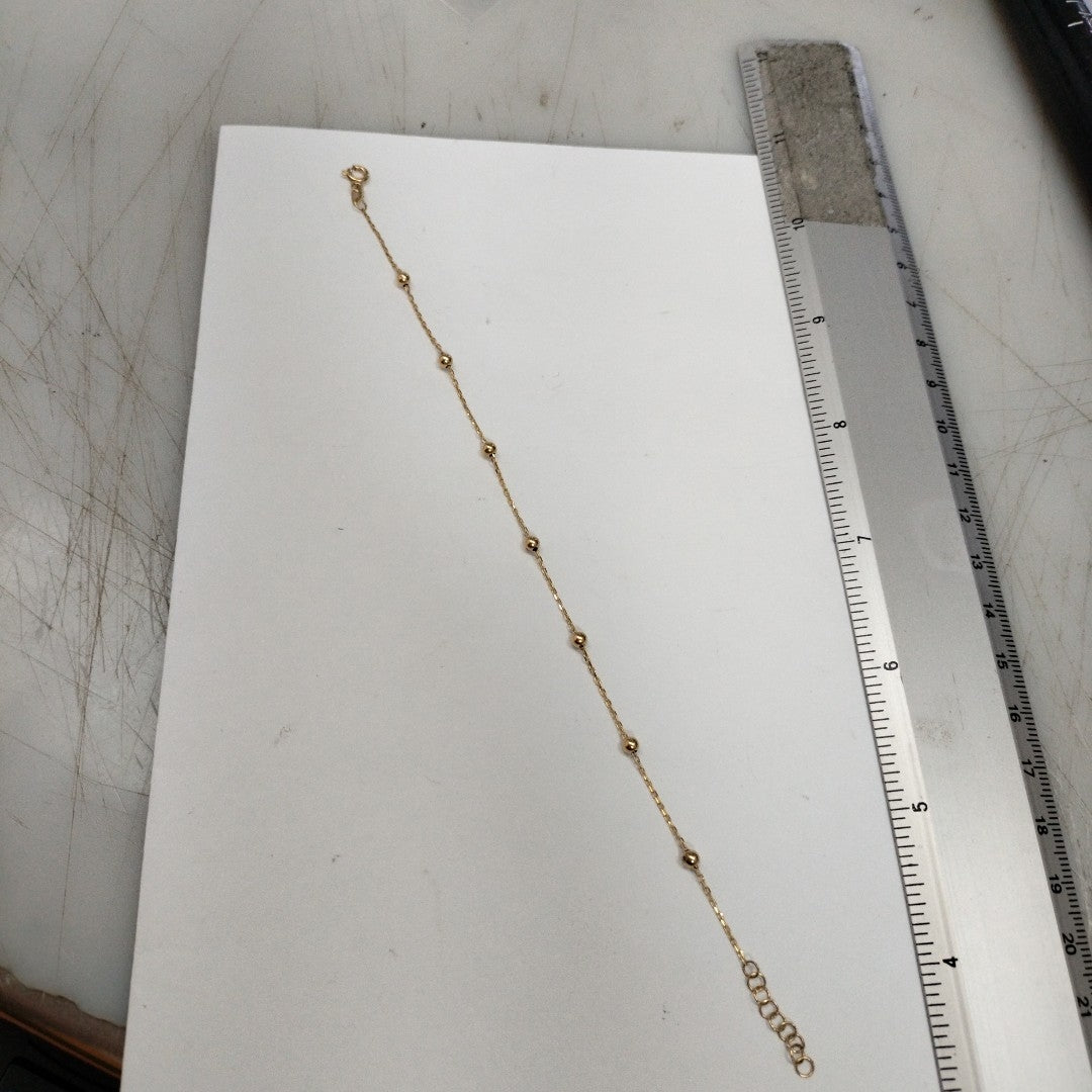 PULSERAS DAMA ORO 14K 0.9 (NUEVO)