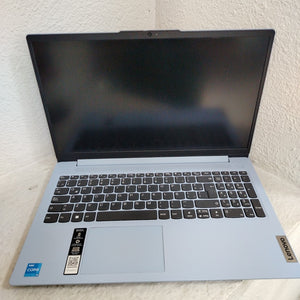 LAPTOP LENOVO IDEAPAD SLIM 3 15IAN8 (2025) 256 GB SSD 8 GB RAM (SEMINUEVO)