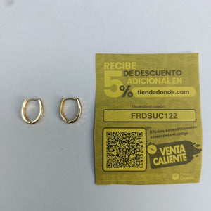 HUGGIES ORO 14K 1.1 (NUEVO)