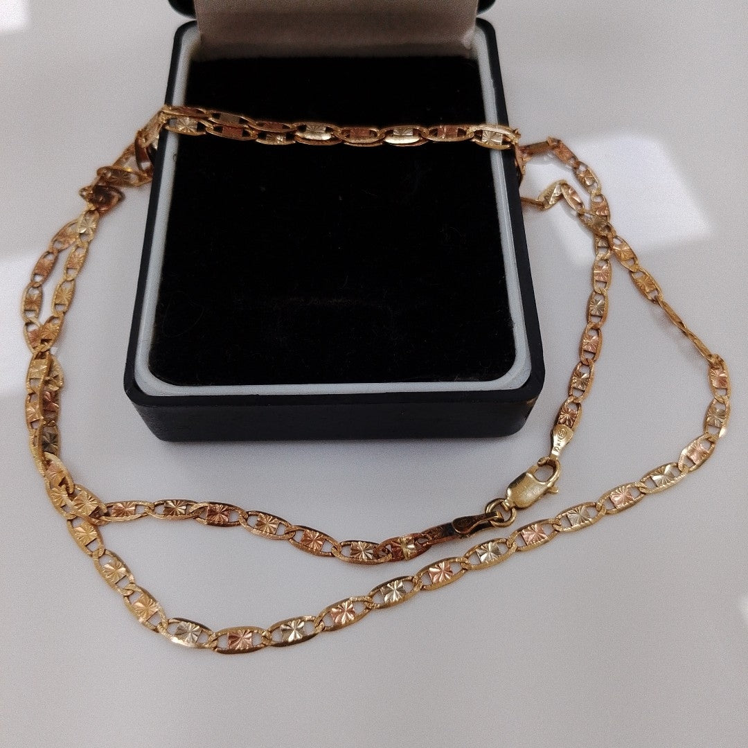 CADENA ORO 8 K 7,80 GRMS (SEMINUEVO)