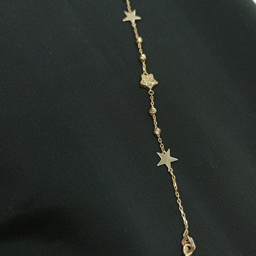 PULSERAS DAMA ORO 14K 1.8 (NUEVO)
