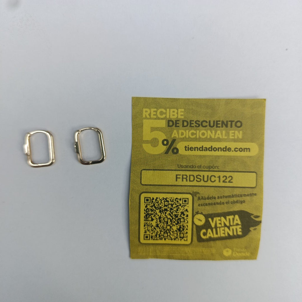 HUGGIES ORO 14K 1.4 (NUEVO)