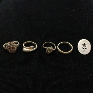 ANILLITO, DIJE PLATA 1.9 GRMS (SEMINUEVO)