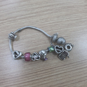 PULSERA PLATA 41.3 GRMS (SEMINUEVO)