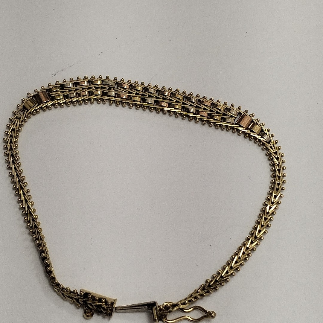 PULSERA ORO 10 K 5.9 GRMS (SEMINUEVO)