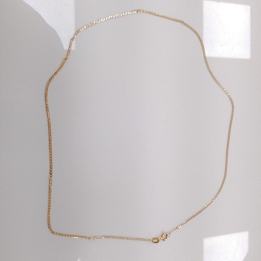 CADENA ORO 14 K 1.7 GRMS (SEMINUEVO)