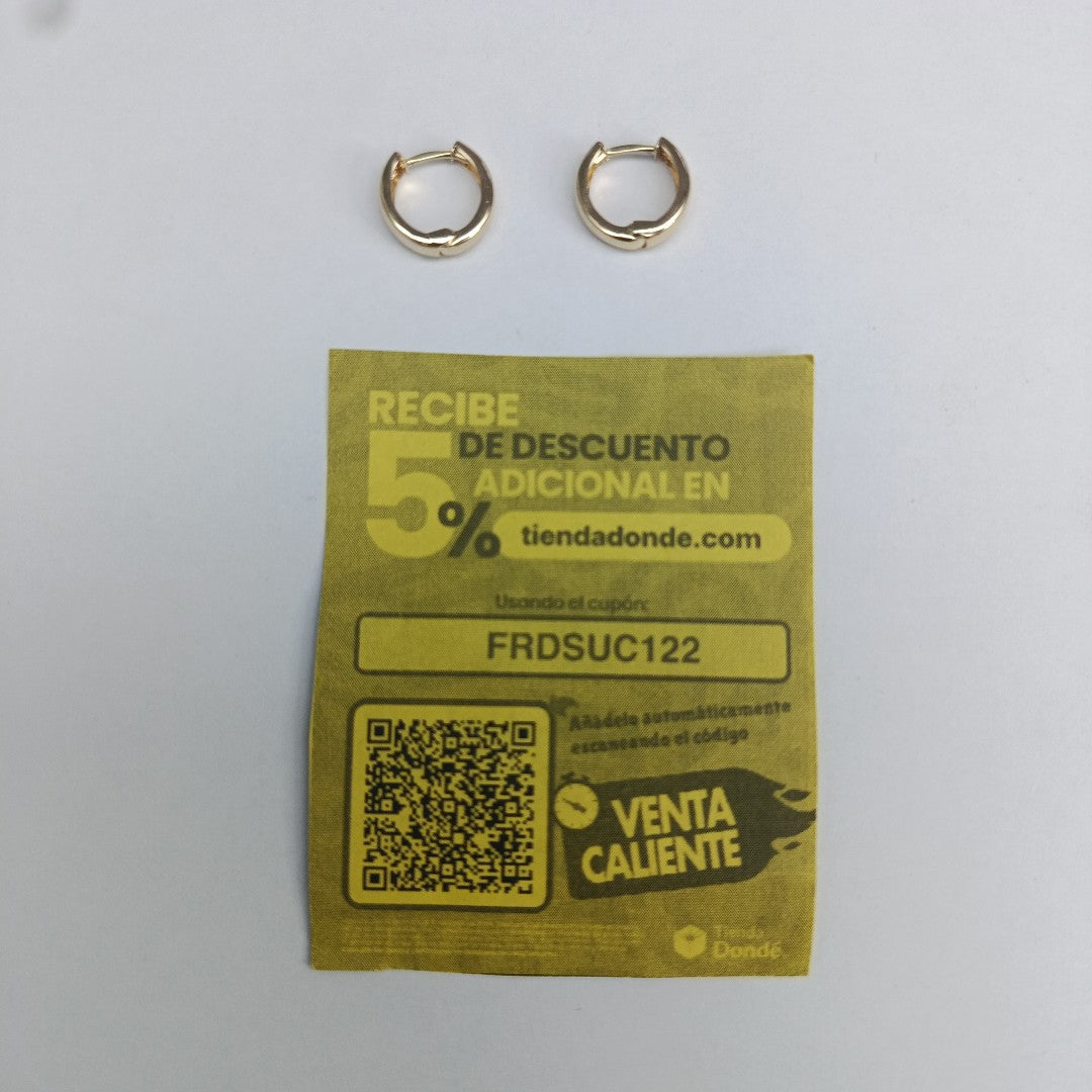 HUGGIES ORO 14K 1.1 (NUEVO)