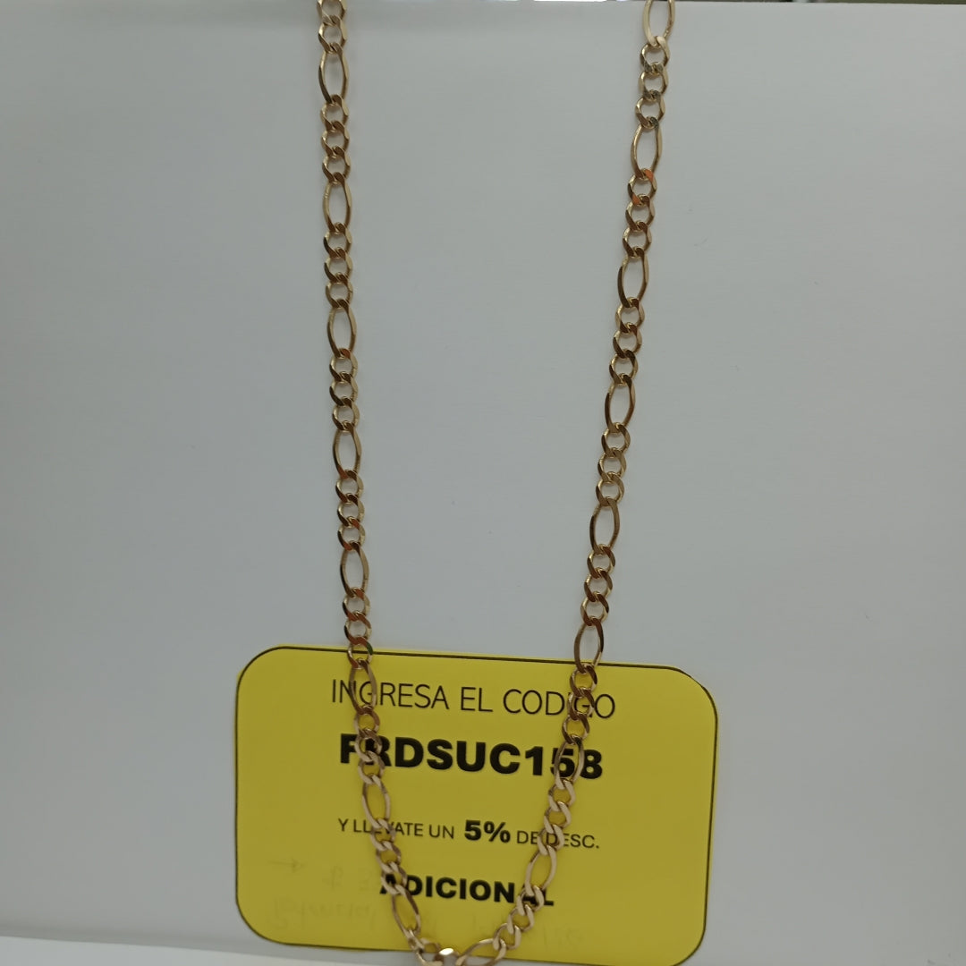 CADENA ORO 10 K 21.6 GRMS (SEMINUEVO)