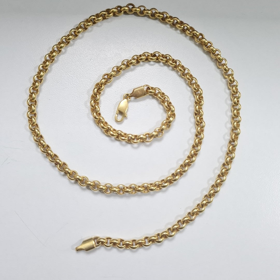 CADENA ORO 18 K 34.8 GRMS (SEMINUEVO)