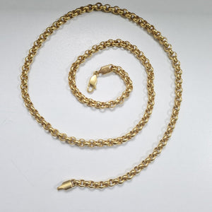 CADENA ORO 18 K 34.8 GRMS (SEMINUEVO)