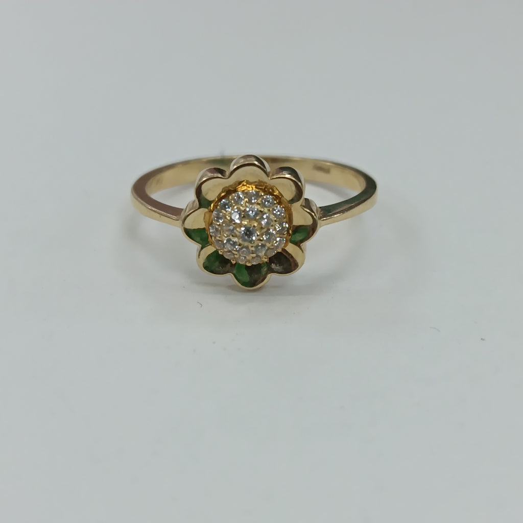 ANILLOS DAMA ORO 14K 2.4 (NUEVO)