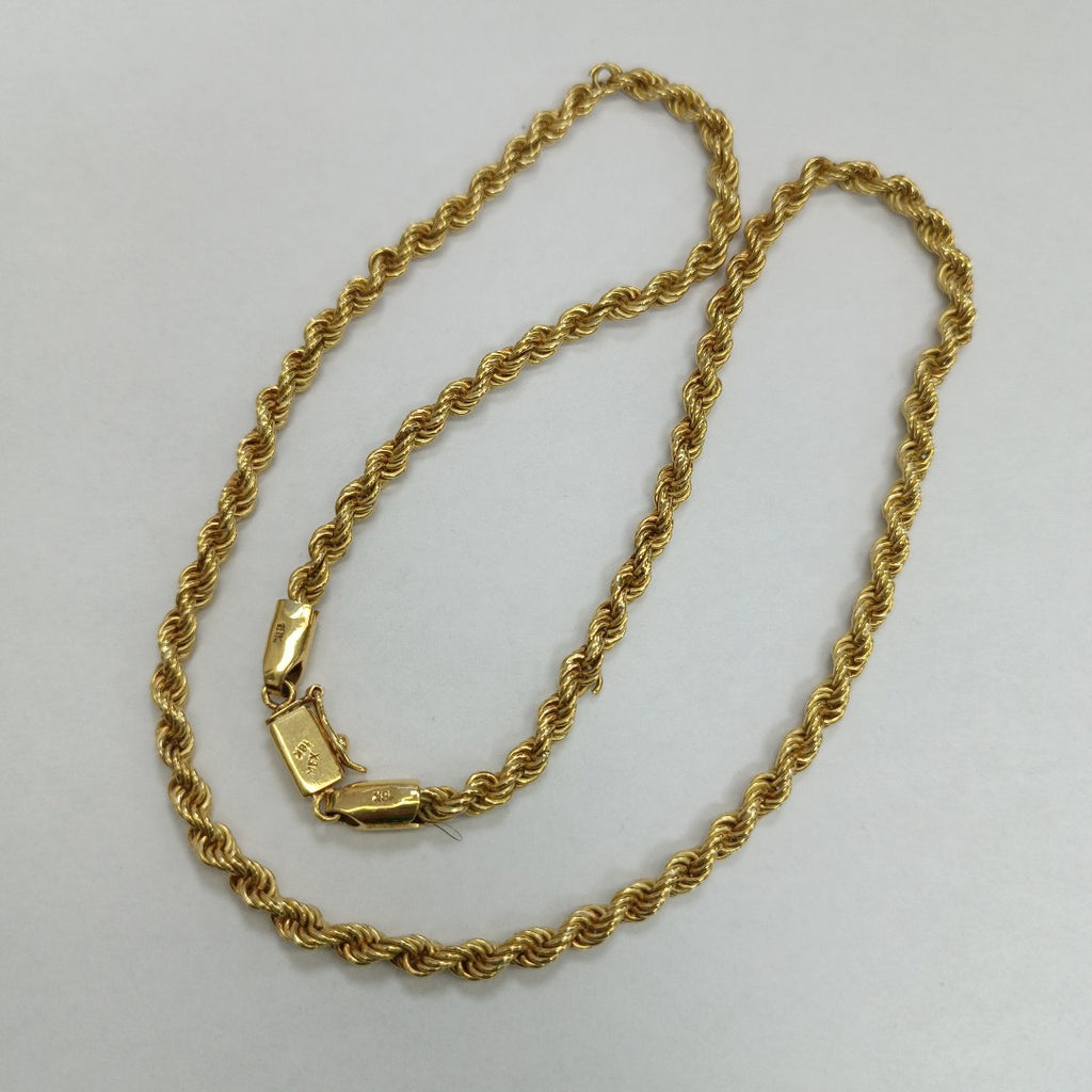 CADENA ORO 18 K 58.2 GRMS (SEMINUEVO)