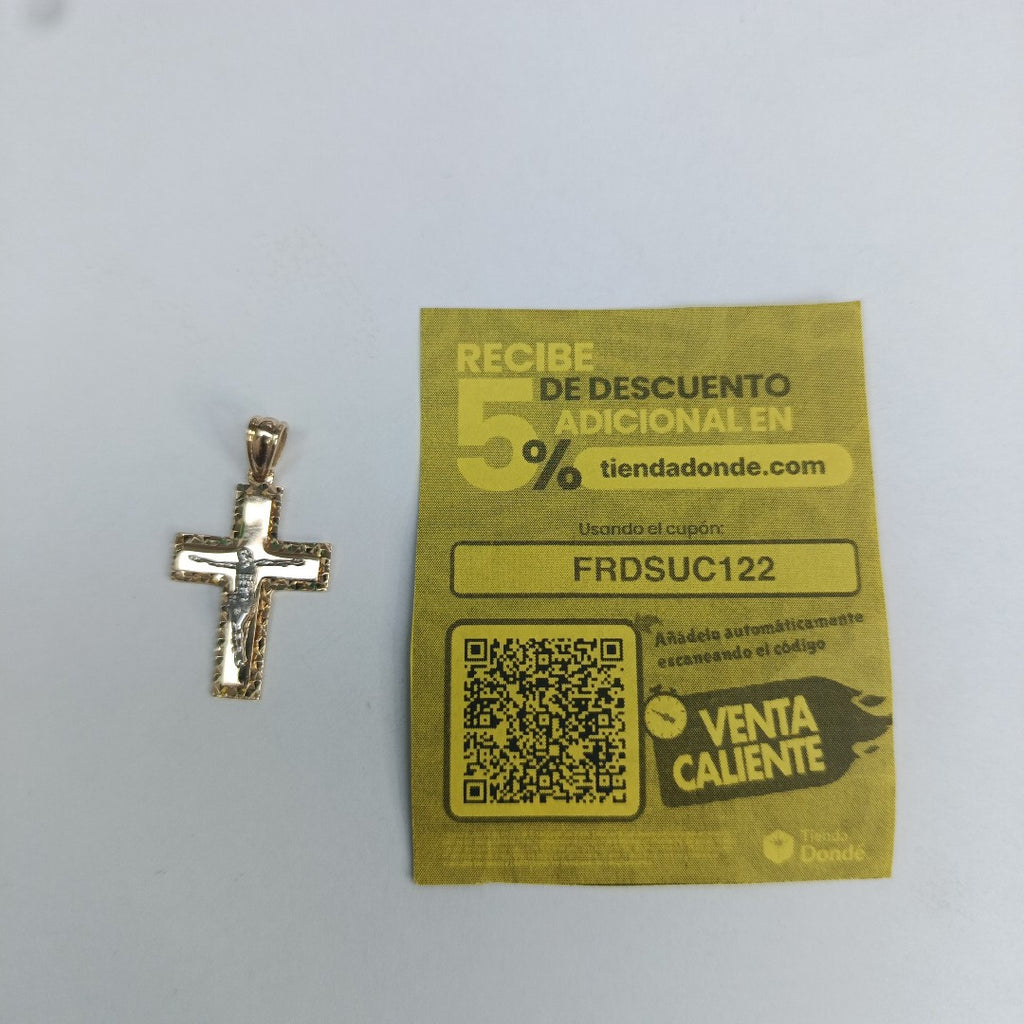 CRUCES ORO 14K 1.6 (NUEVO)