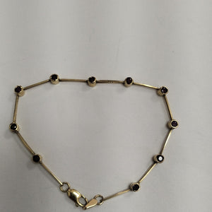 PULSERA ORO 14 K 5.4 GRMS (SEMINUEVO)