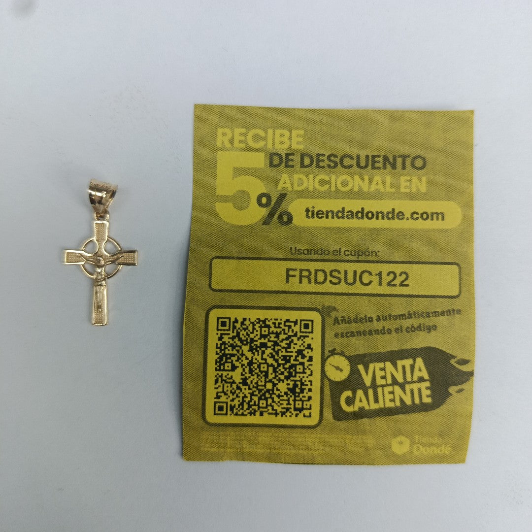 CRUCES ORO 14K 0.9 (NUEVO)