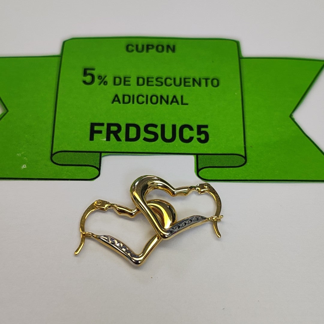 ARRACADAS ORO 14K 1.2 (NUEVO)