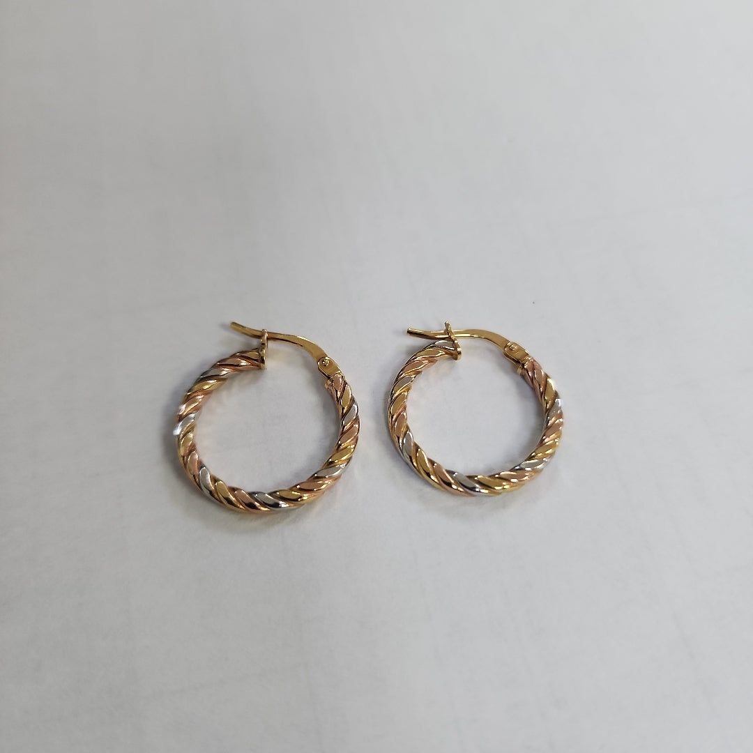 ARRACADAS ORO 14K 1.3 (NUEVO)