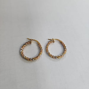 ARRACADAS ORO 14K 1.3 (NUEVO)