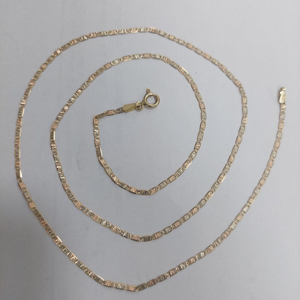 CADENA ORO 14 K 2.4 GRMS (SEMINUEVO)