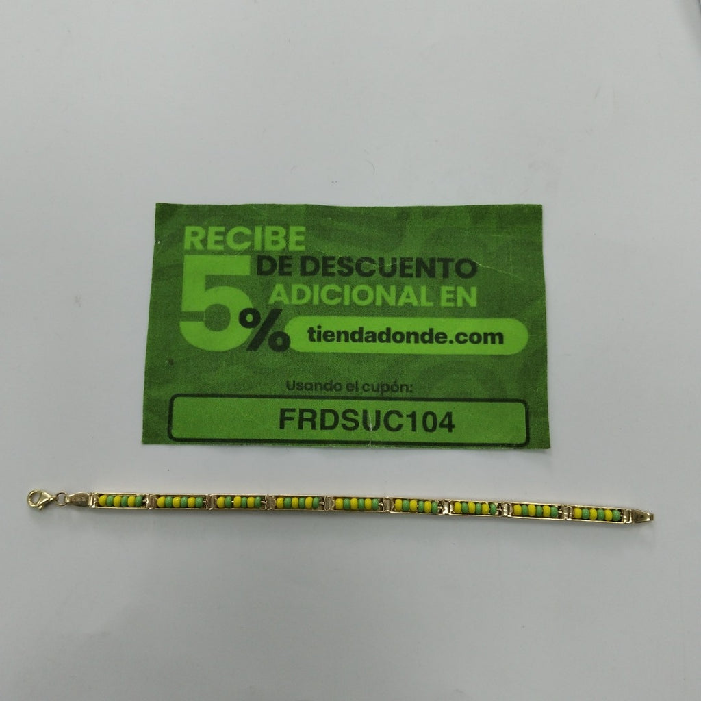 PULSERA ORO 14 K 12,60 GRMS (SEMINUEVO)