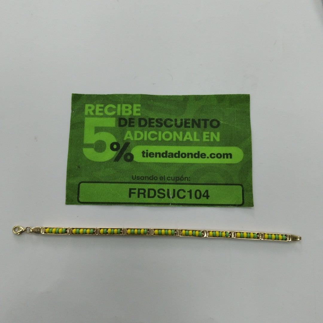 PULSERA ORO 14 K 12,60 GRMS (SEMINUEVO)