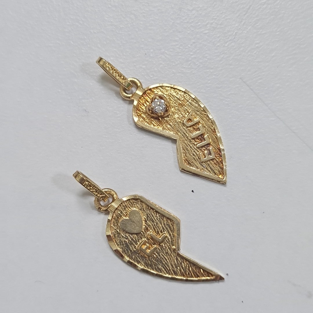 DIJE ORO 14 K 2.9 GRMS (SEMINUEVO)