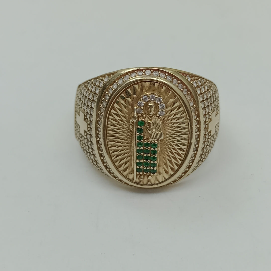ANILLO ORO 10 K 6.7 GRMS (SEMINUEVO)