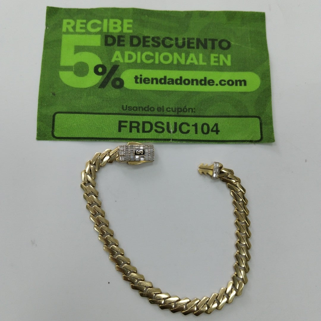 PULSERA ORO 14 K 10,40 GRMS (SEMINUEVO)