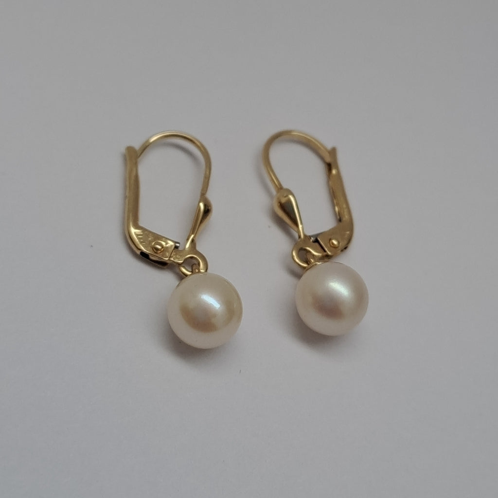 BROQUELES ORO 14K 1.9 (NUEVO)