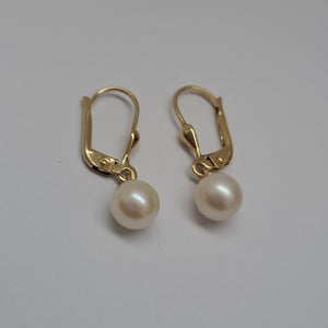 BROQUELES ORO 14K 1.9 (NUEVO)