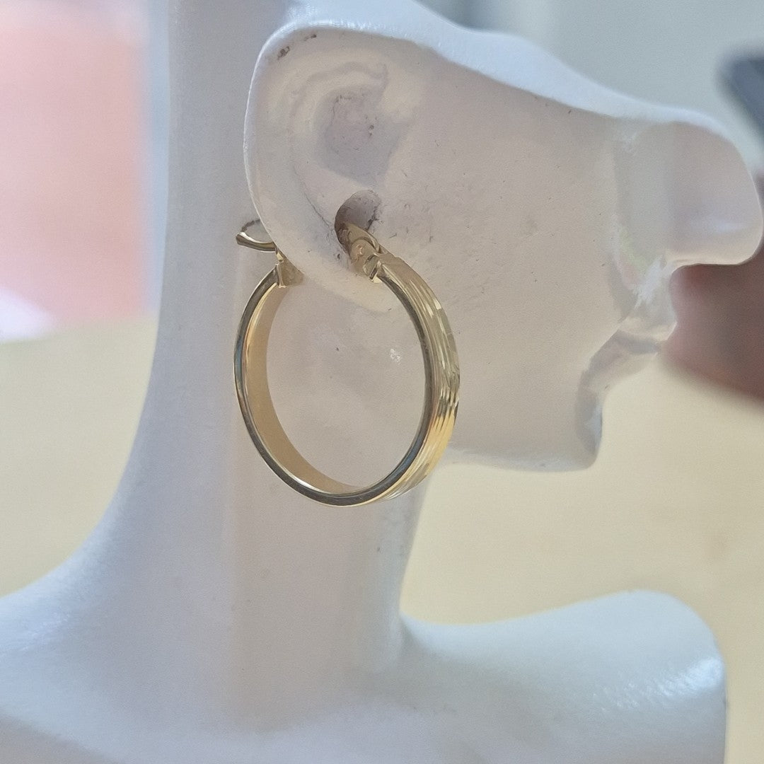 ARRACADAS ORO 14K 1.7 (NUEVO)