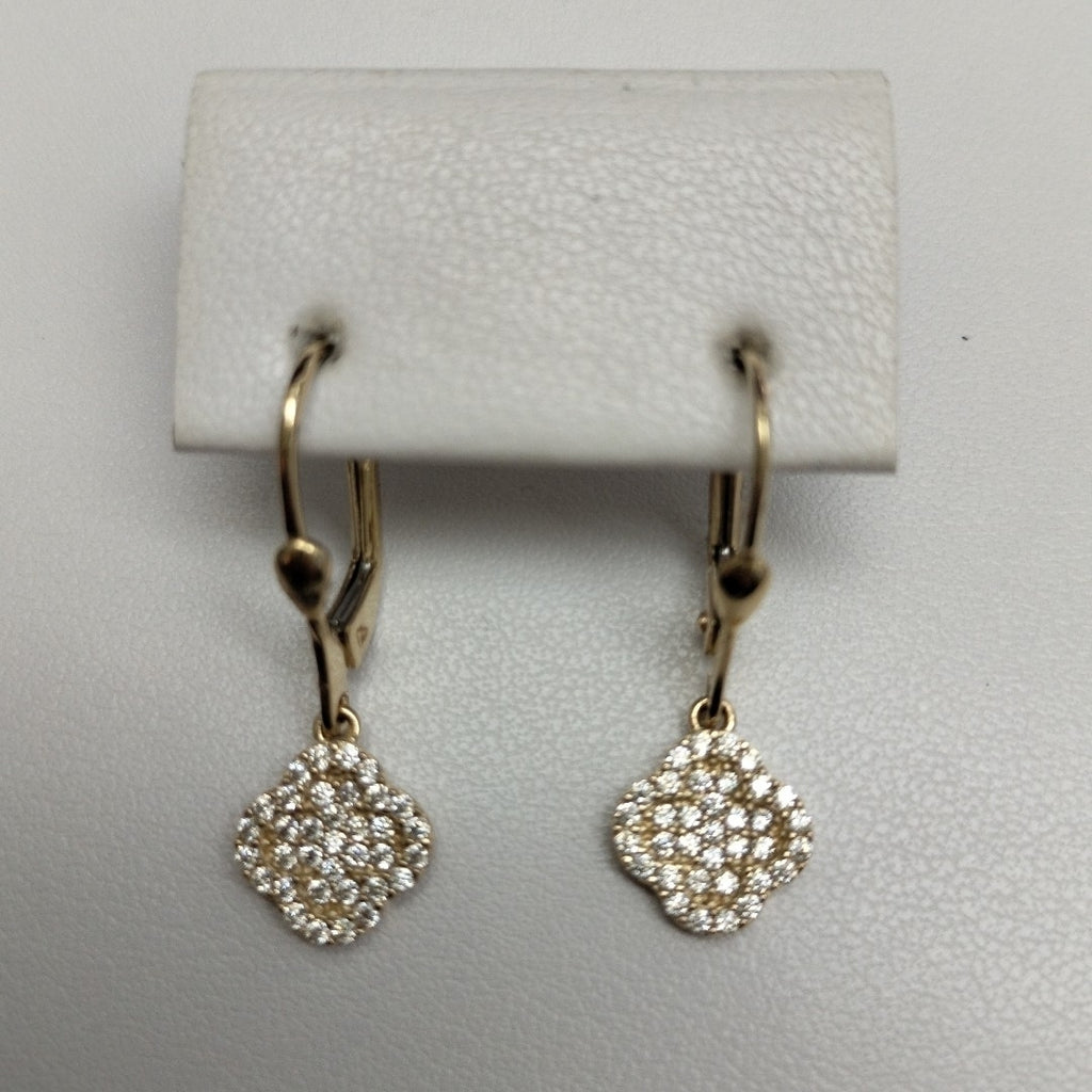 BROQUELES ORO 14K 2.4 (NUEVO)