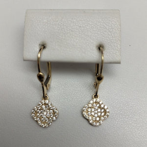 BROQUELES ORO 14K 2.4 (NUEVO)